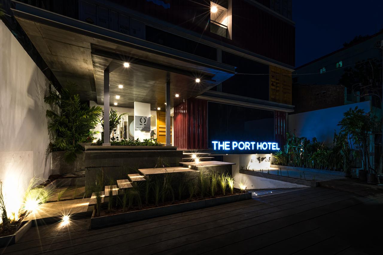 The Port Hotel Visakhapatnam Esterno foto