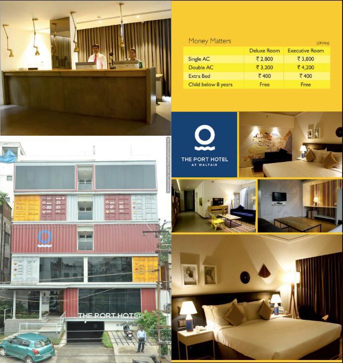 The Port Hotel Visakhapatnam Esterno foto