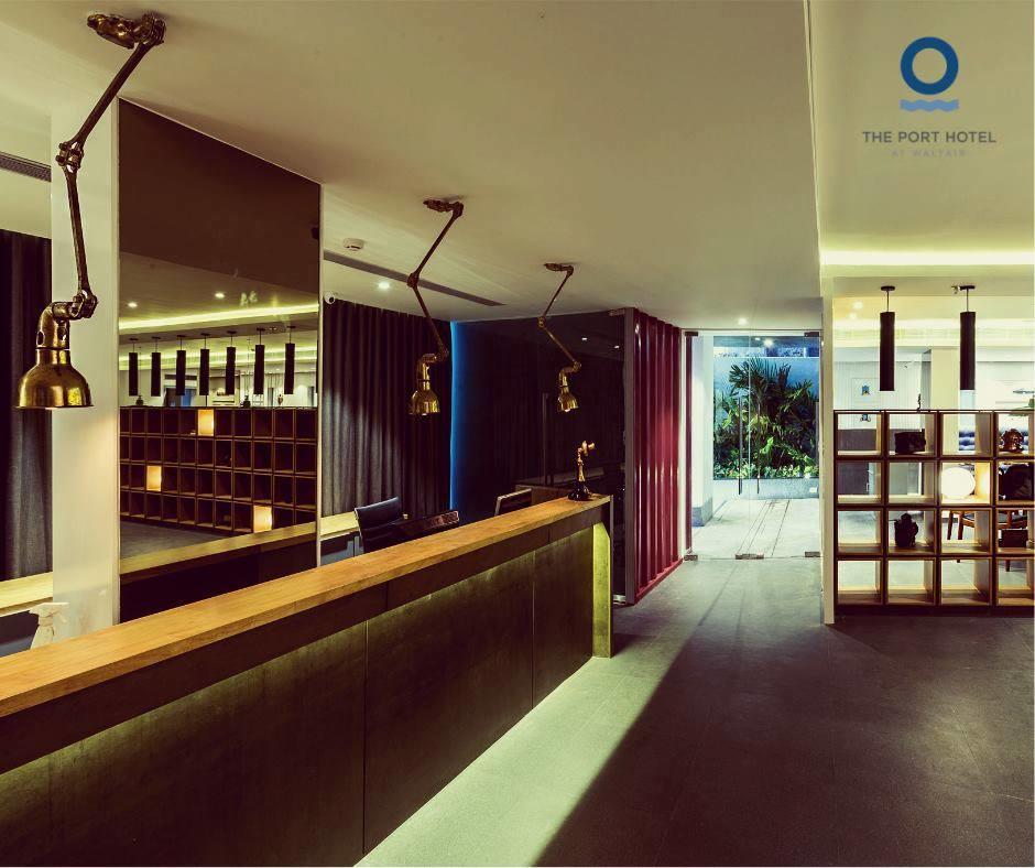The Port Hotel Visakhapatnam Esterno foto