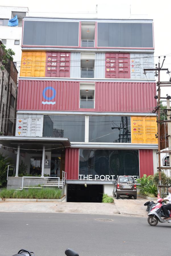 The Port Hotel Visakhapatnam Esterno foto